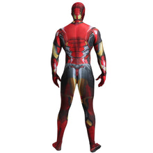 Carregar imagem no visualizador da galeria, FANTASIA HOMEM DE FERRO ADULTO E INFANTIL MACACÃO 3D - COSPLAY
