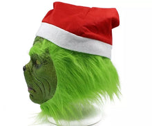 Carregar imagem no visualizador da galeria, MÁSCARA GRINCH NATAL COSPLAY
