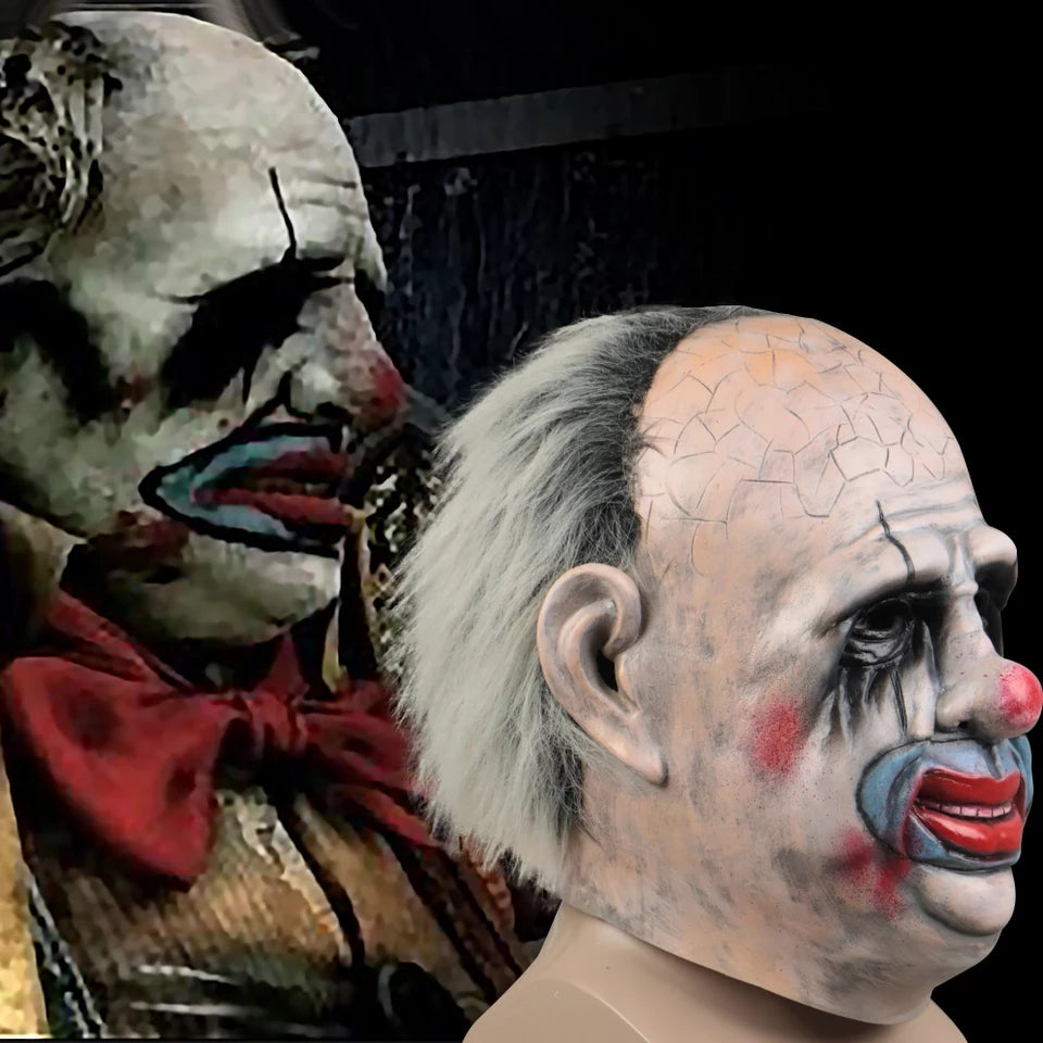 MÁSCARA PALHAÇO KENNETH - DEAD BY DAYLIGHT