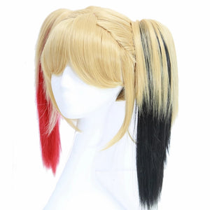 PERUCA PROFISSIONAL HARLEY QUINN ARLEQUINA