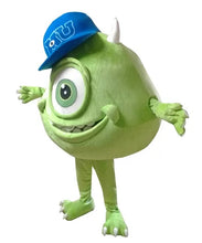 Carregar imagem no visualizador da galeria, FANTASIA MASCOTE MIKE WAZOWSKI MONSTROS SA COSPLAY
