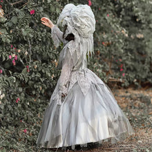 Carregar imagem no visualizador da galeria, FANTASIA NOIVA CADÁVER INFANTIL LUXO
