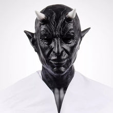 Carregar imagem no visualizador da galeria, MÁSCARA LÚCIFER DIABO PRETA
