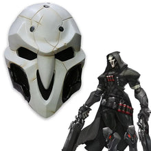 Carregar imagem no visualizador da galeria, MÁSCARA JOGO OVERWATCH - REAPER COSPLAY
