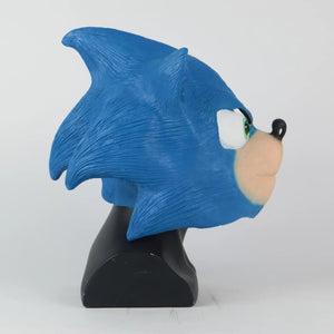 MÁSCARA SONIC HEDGEHOG COSPLAY