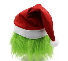 Carregar imagem no visualizador da galeria, MÁSCARA GRINCH NATAL COSPLAY
