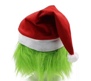 MÁSCARA GRINCH NATAL COSPLAY