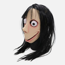Carregar imagem no visualizador da galeria, MÁSCARA MOMO TERROR COSPLAY
