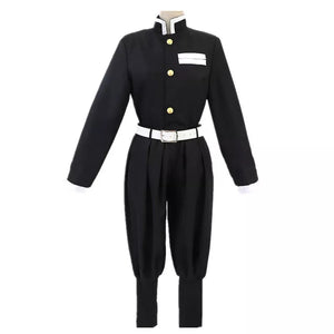 FANTASIA UNIFORME DEMON SLAYER - KIMETSU NO YAIBA COSPLAY