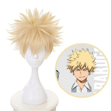Carregar imagem no visualizador da galeria, PERUCA BAKUGOU KATSUKI - MY HERO ACADEMIA
