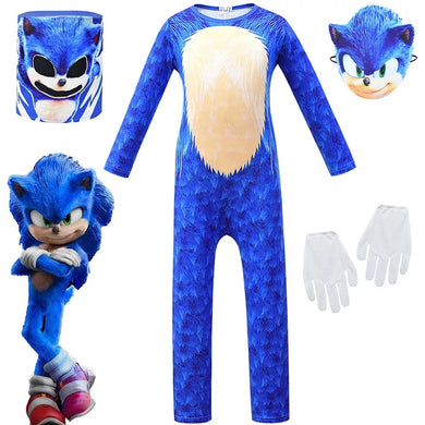 Boneco Sonic Azul Vermelho Preto Rosa Amarelo Knucles Shadow Infantil  Personagens Brinquedo