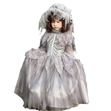 Carregar imagem no visualizador da galeria, FANTASIA NOIVA CADÁVER INFANTIL LUXO
