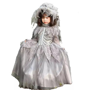 FANTASIA NOIVA CADÁVER INFANTIL LUXO