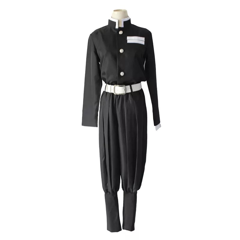 FANTASIA UNIFORME DEMON SLAYER - KIMETSU NO YAIBA COSPLAY