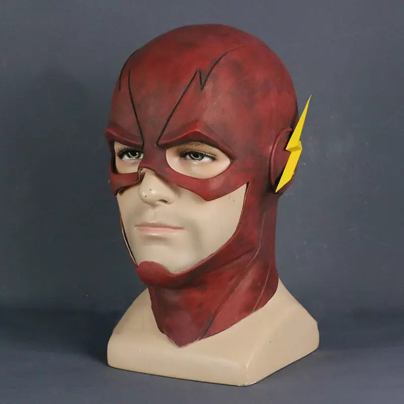 MÁSCARA THE FLASH COSPLAY