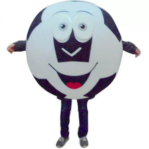 FANTASIA MASCOTE BOLA DE FUTEBOL