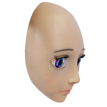 Carregar imagem no visualizador da galeria, MÁSCARA ROSTO MENINA MULHER OLHOS GRANDES COSPLAY
