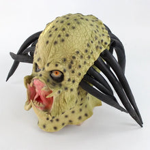 Carregar imagem no visualizador da galeria, MÁSCARA ALIEN X PREDADOR COSPLAY
