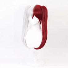 Carregar imagem no visualizador da galeria, PERUCA TODOROKI SHOTO FEMININA - MY HERO ACADEMIA
