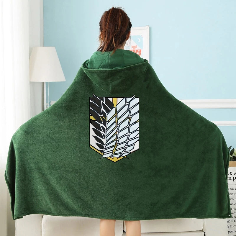 COBERTOR CAPA ATTACK ON TITAN