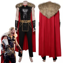 Carregar imagem no visualizador da galeria, FANTASIA COSPLAY THOR AMOR E TROVÃO PROFISSIONAL
