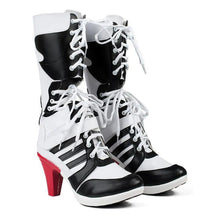 Carregar imagem no visualizador da galeria, BOTAS HARLEY QUINN ARLEQUINA  - ESQUADRÃO SUICIDA
