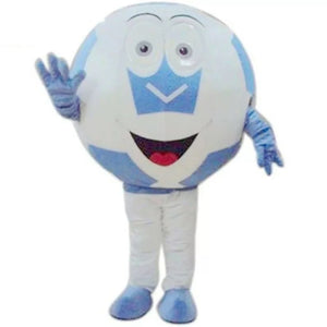 FANTASIA MASCOTE BOLA DE FUTEBOL