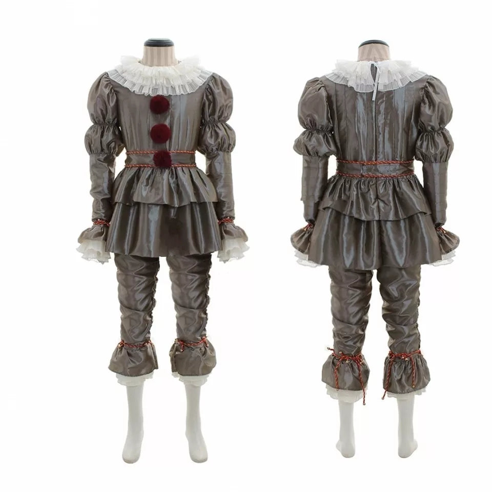 FANTASIA IT A COISA - PENNYWISE COSPLAY PROFISSIONAL