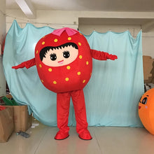 Carregar imagem no visualizador da galeria, FANTASIA MASCOTE MORANGO
