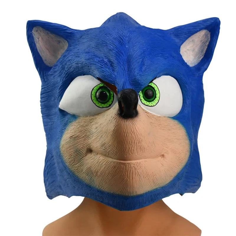 MÁSCARA SONIC HEDGEHOG COSPLAY