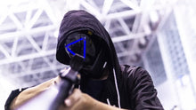 Carregar imagem no visualizador da galeria, MÁSCARA CAPACETE JOGO OVERWATCH LED
