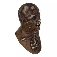 Carregar imagem no visualizador da galeria, MÁSCARA ZUMBI QUEIMADO COSPLAY
