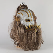 Carregar imagem no visualizador da galeria, MÁSCARA WORLD OF WARCRAFT OGRIM DOOMHAMMER COSPLAY

