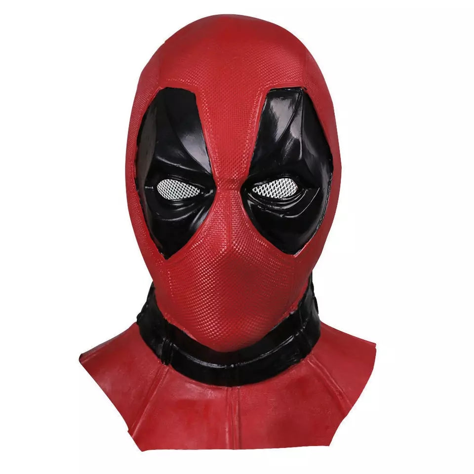 MÁSCARA DEADPOOL COSPLAY