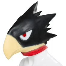 Carregar imagem no visualizador da galeria, MÁSCARA TOKOYAMI FUMIKAGE - MEU HERÓI ACADEMIA COSPLAY
