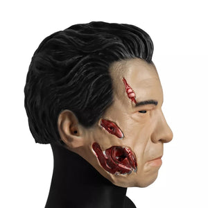 MÁSCARA EXTERMINADOR DO FUTURO- ARNOLD SCHWARZENEGGER