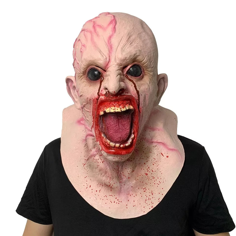 MÁSCARA ZUMBI COSPLAY