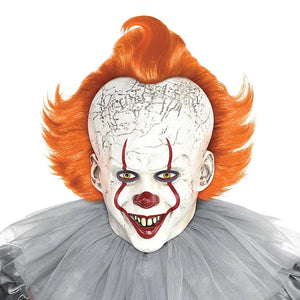 MÁSCARA PALHAÇO PENNYWISE COSPLAY
