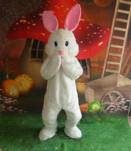 FANTASIA MASCOTE COELHO DA PÁSCOA