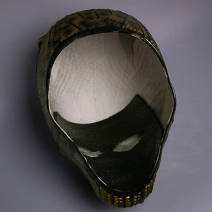 MÁSCARA PANTERA NEGRA CAPACETE PVC PROFISSIONAL
