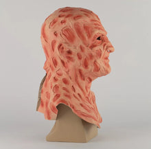 Carregar imagem no visualizador da galeria, MÁSCARA FREDDY KRUEGER COSPLAY
