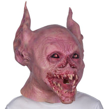 Carregar imagem no visualizador da galeria, MÁSCARA MORCEGO REALISTA TERROR HORROR COSPLAY
