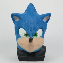 Carregar imagem no visualizador da galeria, MÁSCARA SONIC HEDGEHOG COSPLAY
