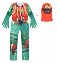 Carregar imagem no visualizador da galeria, FANTASIA INFANTIL TOMATOHEAD CABEÇA DE TOMATE  - FORTNITE
