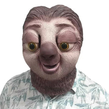 Carregar imagem no visualizador da galeria, MÁSCARA BICHO PREGUIÇA ANIMAL COSPLAY
