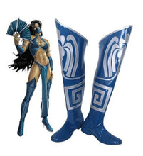 Carregar imagem no visualizador da galeria, BOTAS KITANA - MORTAL KOMBAT COSPLAY
