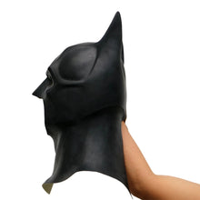 Carregar imagem no visualizador da galeria, MÁSCARA BATMAN CAVALEIRO DAS TREVAS HERÓI FESTA FANTASIA COSPLAY
