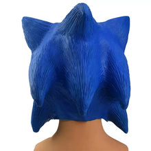 Carregar imagem no visualizador da galeria, MÁSCARA SONIC HEDGEHOG COSPLAY
