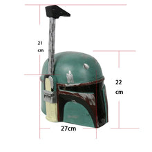 Carregar imagem no visualizador da galeria, MÁSCARA MANDALORIANO STAR WARS PVC
