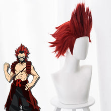 Carregar imagem no visualizador da galeria, PERUCA EIJIROU KIRISHIMA - MY HERO ACADEMIA
